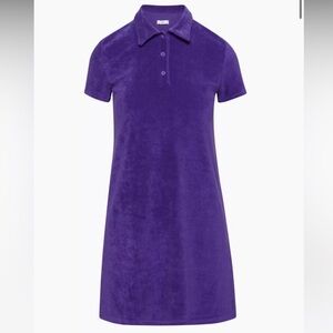 NWT TNA Yale Dress in Electric Purple Size XS